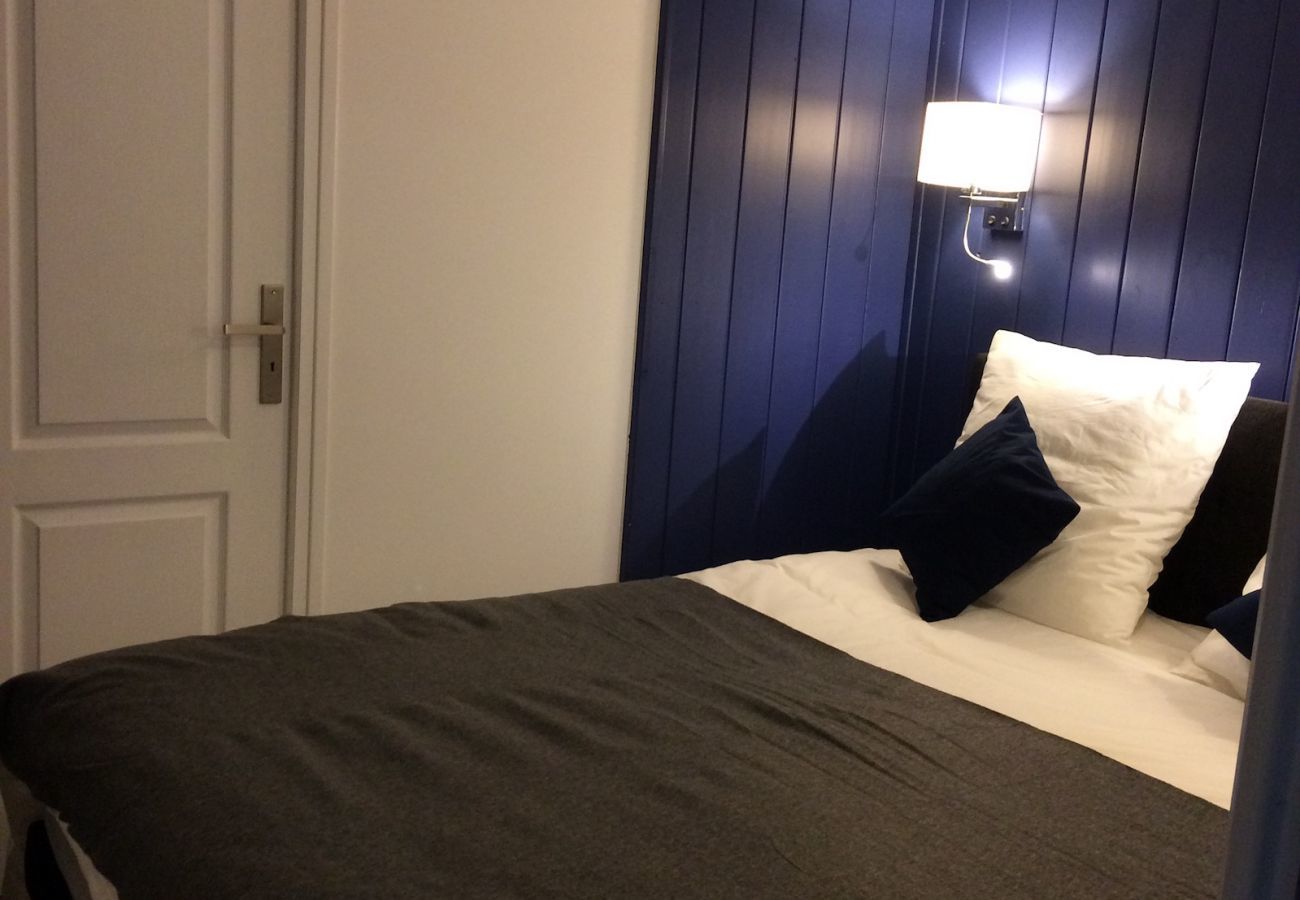 Ferienwohnung in Adervielle-Pouchergues - Alpine Wohnung 200m von den Pisten für 6 Pers