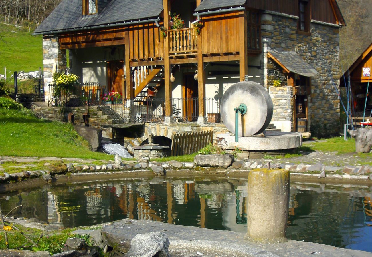 Ferienwohnung in Adervielle-Pouchergues - Alpine Wohnung 200m von den Pisten für 6 Pers