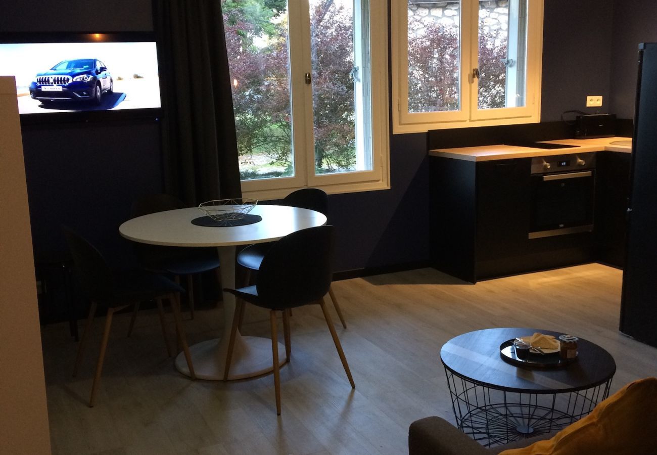 Ferienwohnung in Adervielle-Pouchergues - Alpine Wohnung 200m von den Pisten für 6 Pers