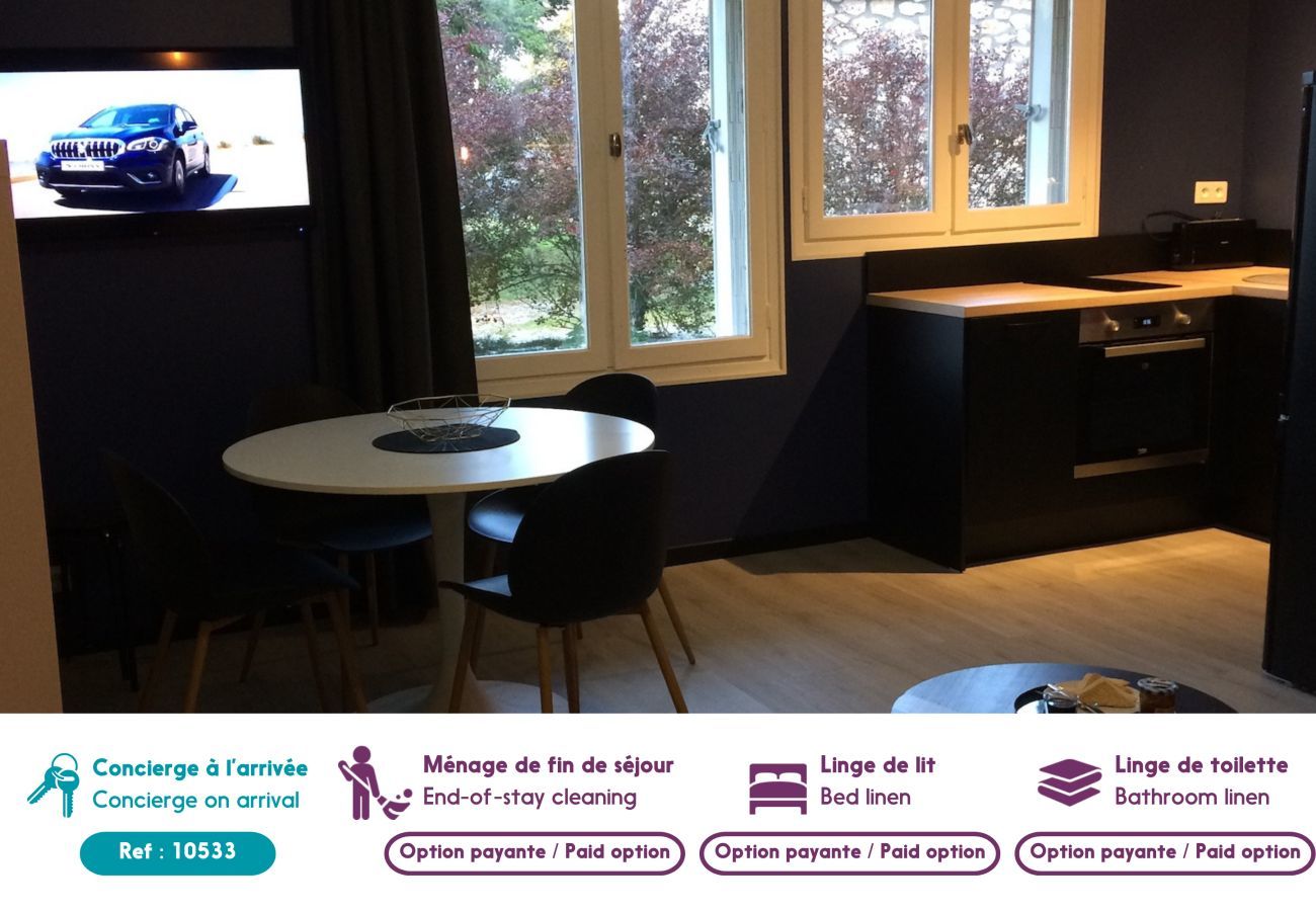 Ferienwohnung in Adervielle-Pouchergues - Alpine Wohnung 200m von den Pisten für 6 Pers