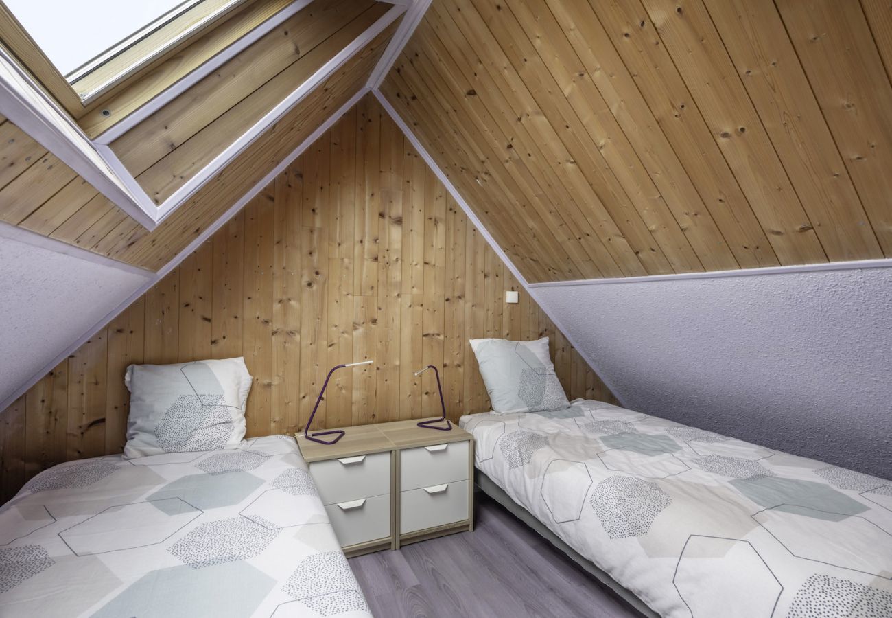 Ferienwohnung in Sarzeau - 600m Strand, Duplex-Wohnung für 4