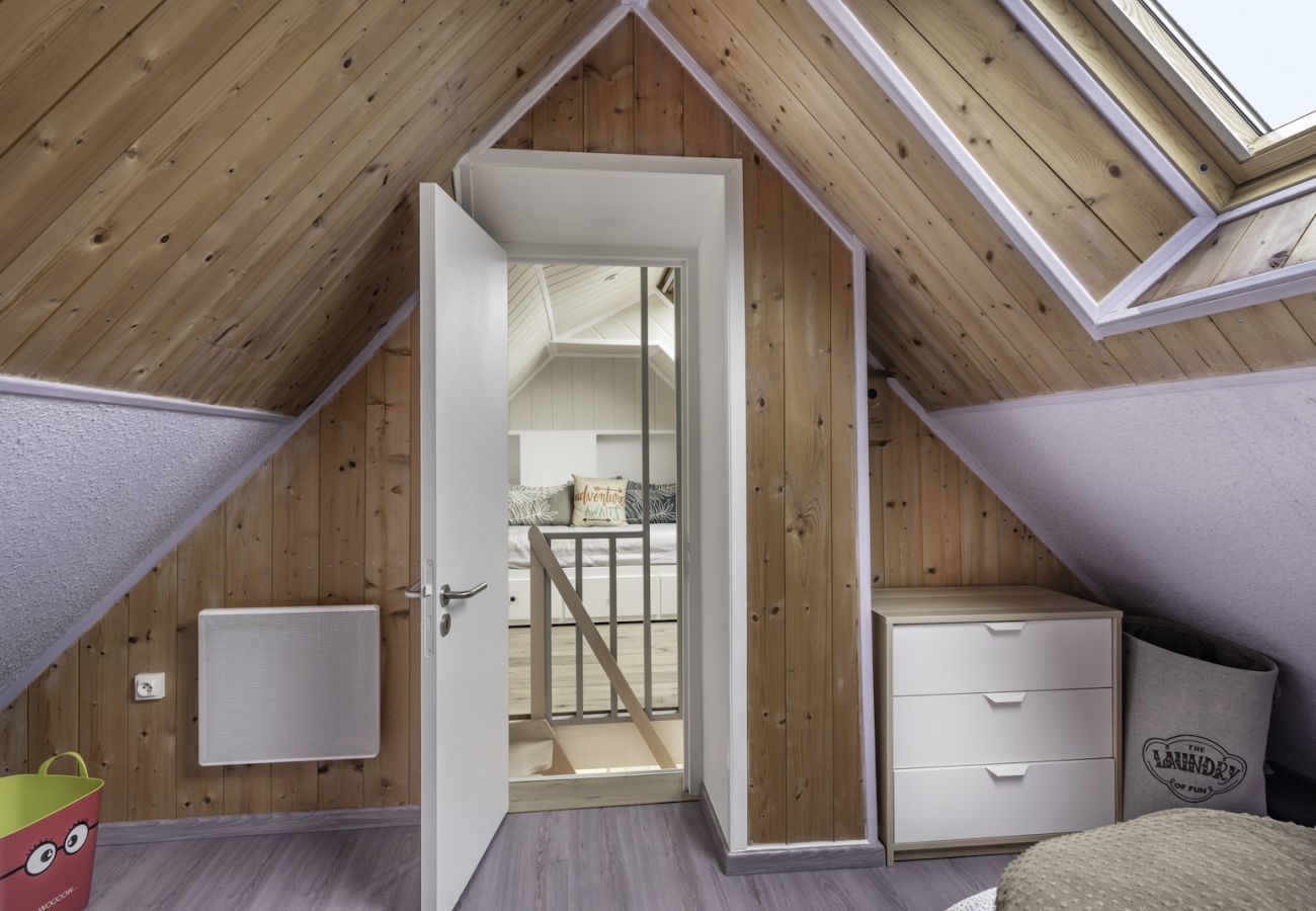 Ferienwohnung in Sarzeau - 600m Strand, Duplex-Wohnung für 4