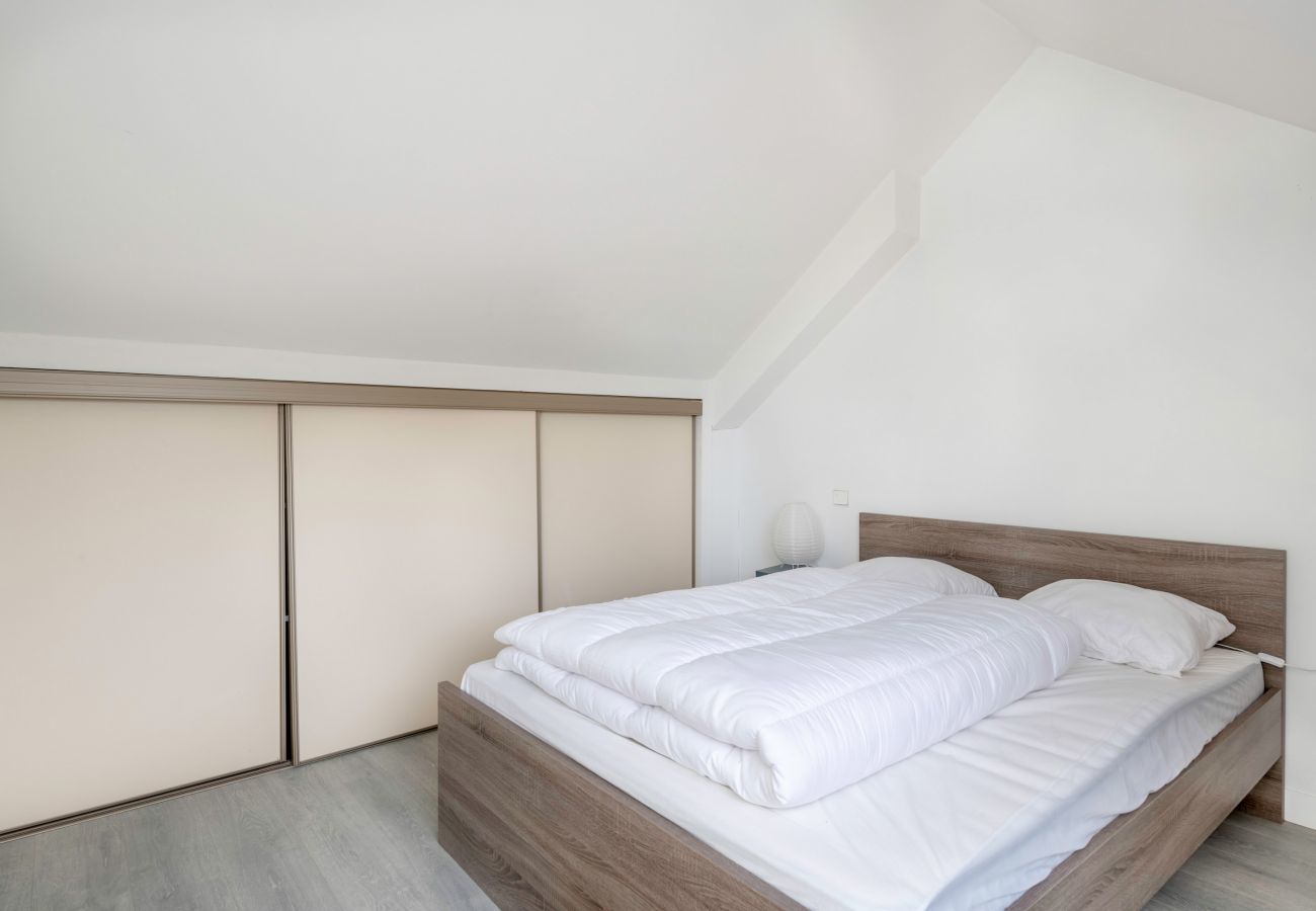 Ferienhaus in Arzon - Arzon- Haus für 2 mit schönem Meerblick