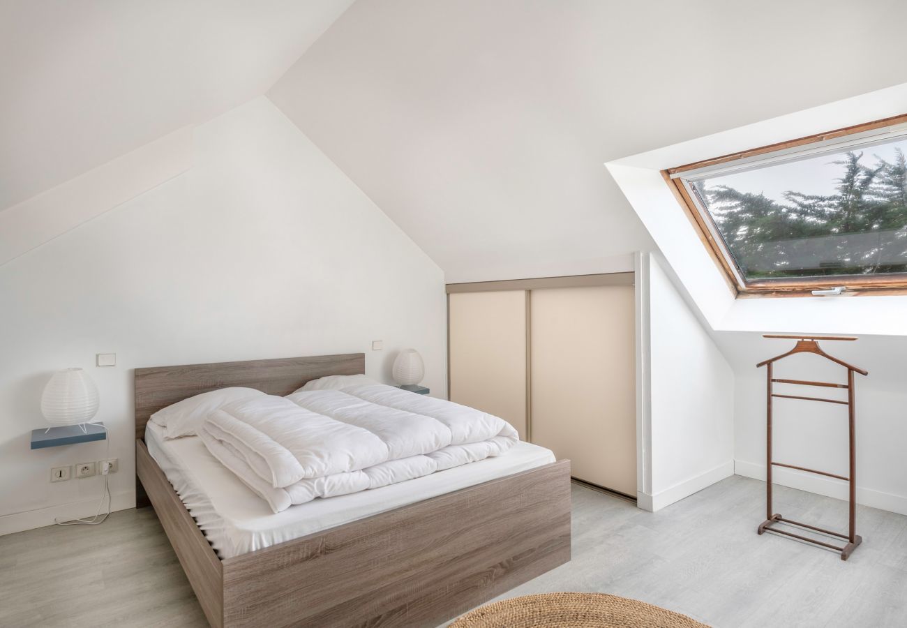 Ferienhaus in Arzon - Arzon- Haus für 2 mit schönem Meerblick