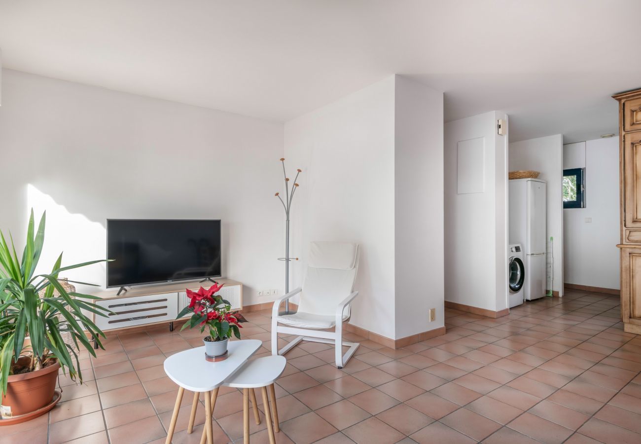 Ferienhaus in Arzon - Arzon- Haus für 2 mit schönem Meerblick