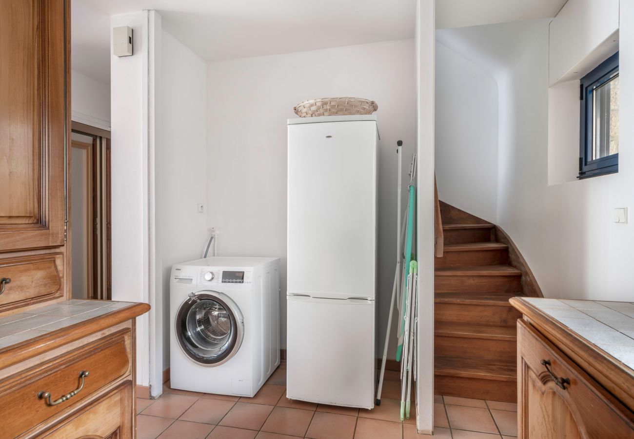 Ferienhaus in Arzon - Arzon- Haus für 2 mit schönem Meerblick