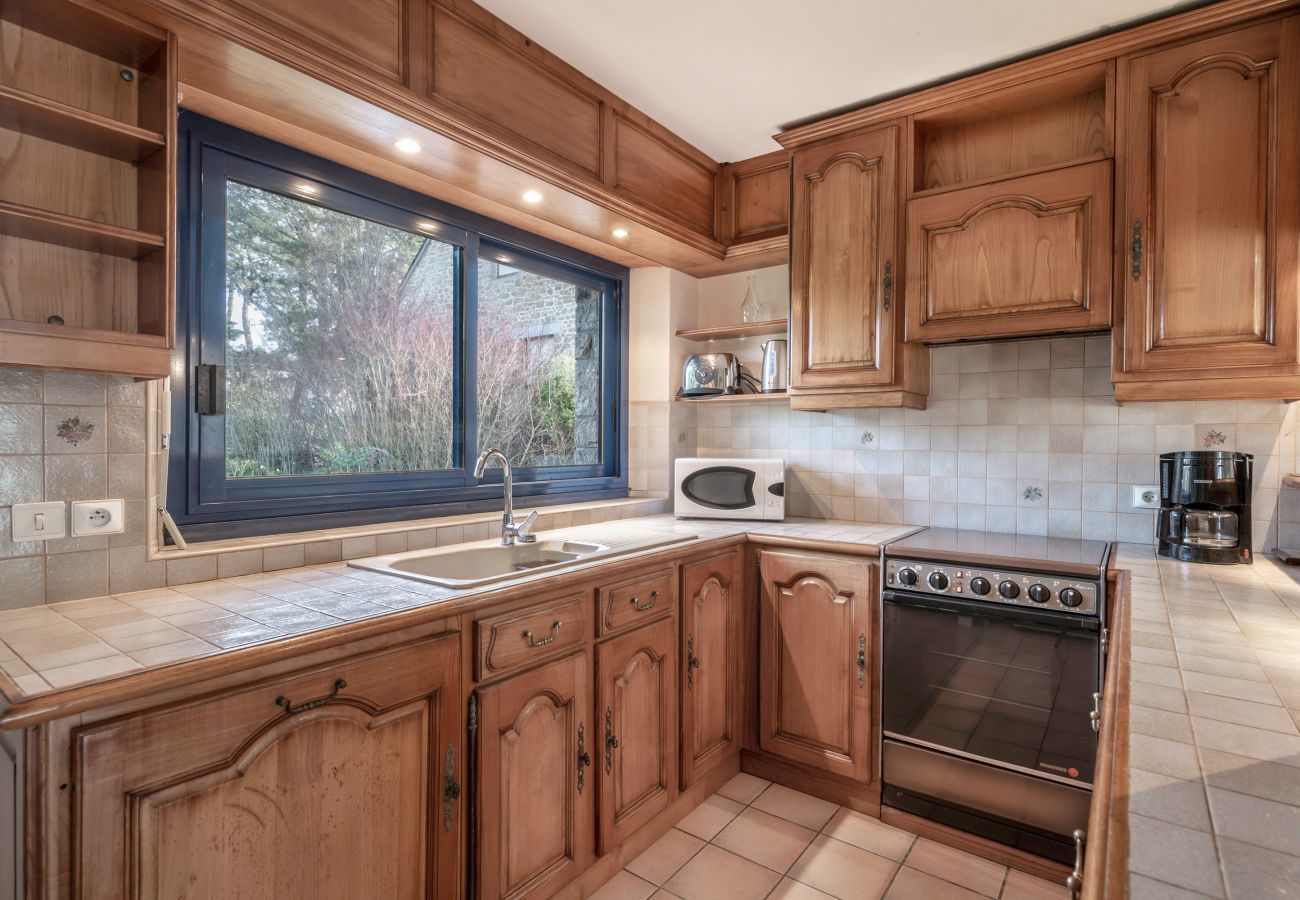 Ferienhaus in Arzon - Arzon- Haus für 2 mit schönem Meerblick