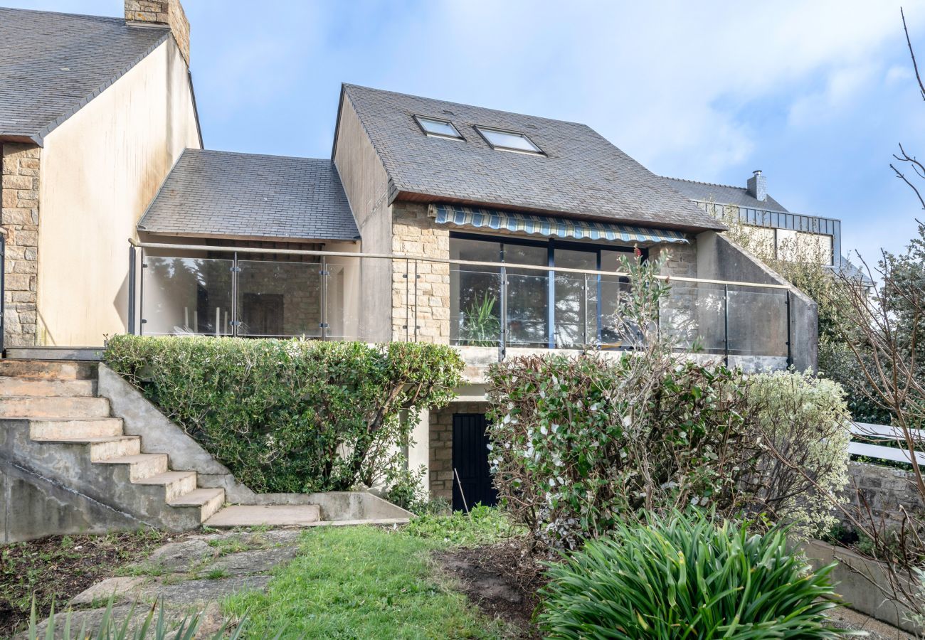 Ferienhaus in Arzon - Arzon- Haus für 2 mit schönem Meerblick