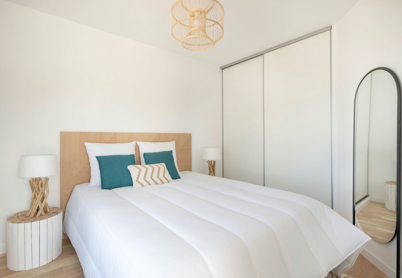 Ferienwohnung in Pléneuf-Val-André - Schöne Wohnung mit Meerblick für 8