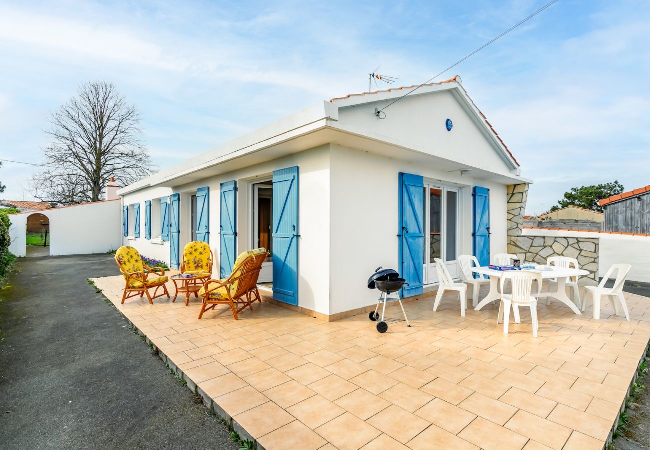 Stadthaus in Saint-Hilaire-de-Riez - Ferienhaus für 6 in Saint Hilaire de Riez