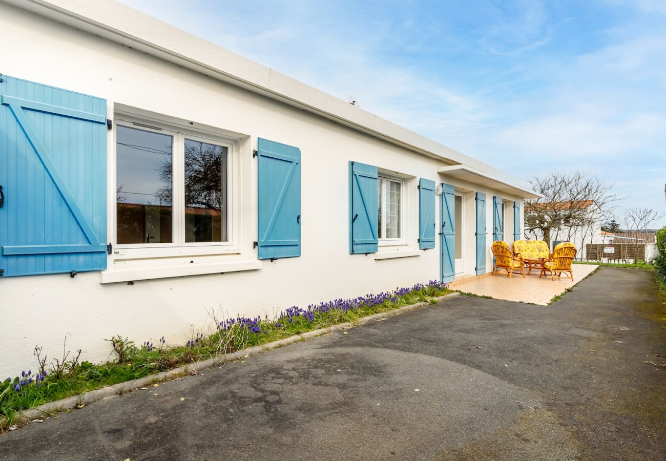 Stadthaus in Saint-Hilaire-de-Riez - Ferienhaus für 6 in Saint Hilaire de Riez