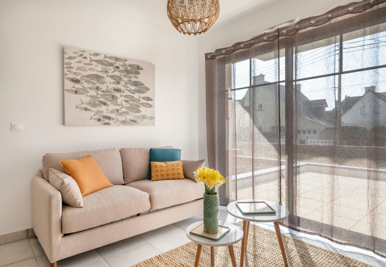 Ferienwohnung in Pléneuf-Val-André - 50m vom Strand, schöne Wohnung für 4