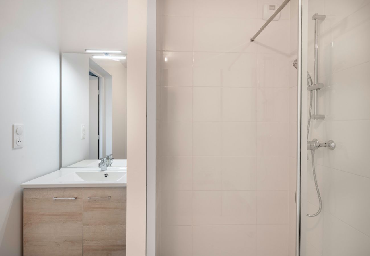 Ferienwohnung in Pléneuf-Val-André - Direkt am Meer, schöne Wohnung für 8