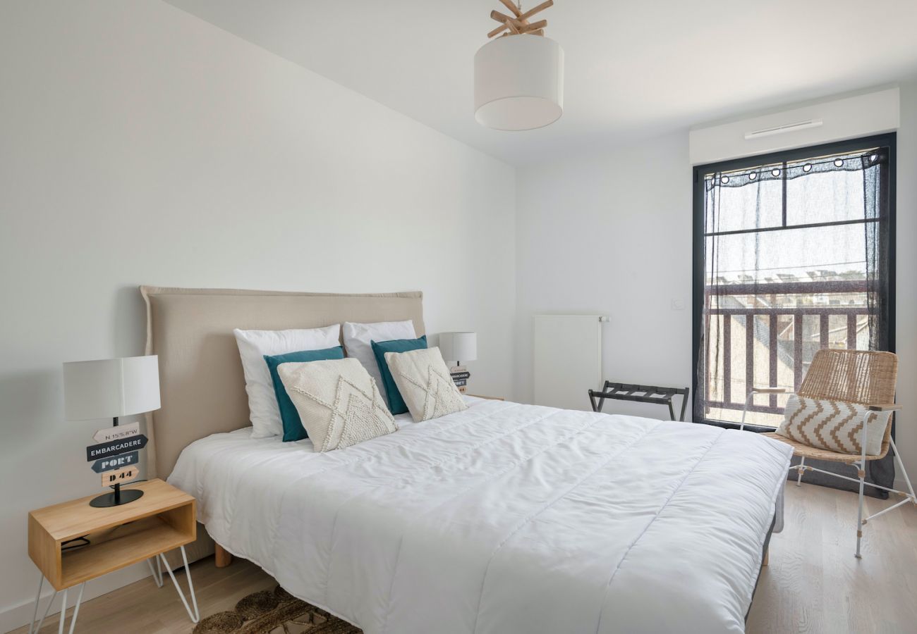 Ferienwohnung in Pléneuf-Val-André - Schöne Wohnung für 6, Meerblick, 50m Strand