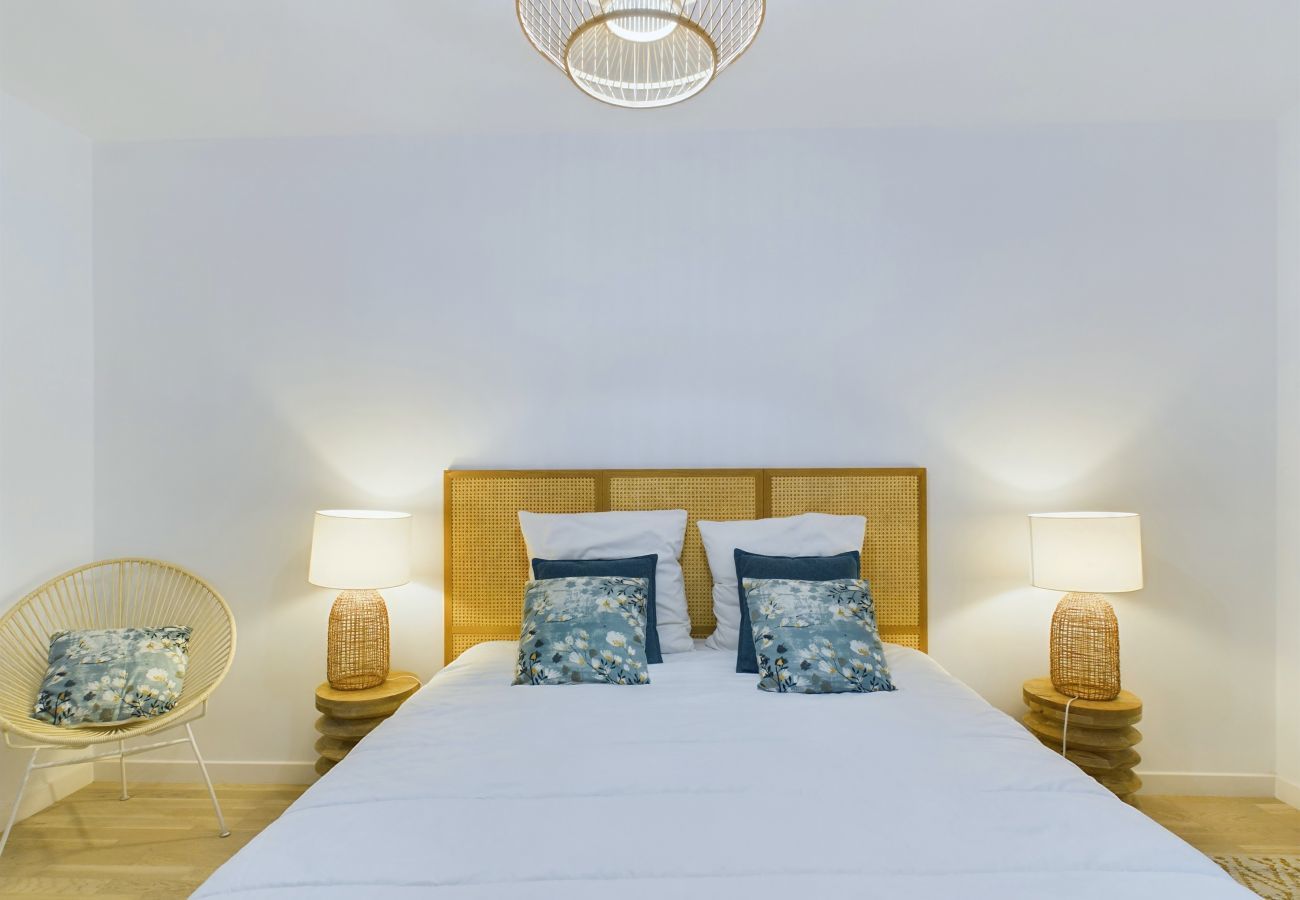 Ferienwohnung in Pléneuf-Val-André - Meer- und Strandblick, Wohnung für 4