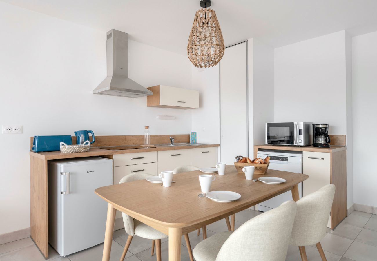 Ferienwohnung in Pléneuf-Val-André - Wohnung für 4, mit Meerblick, Pléneuf