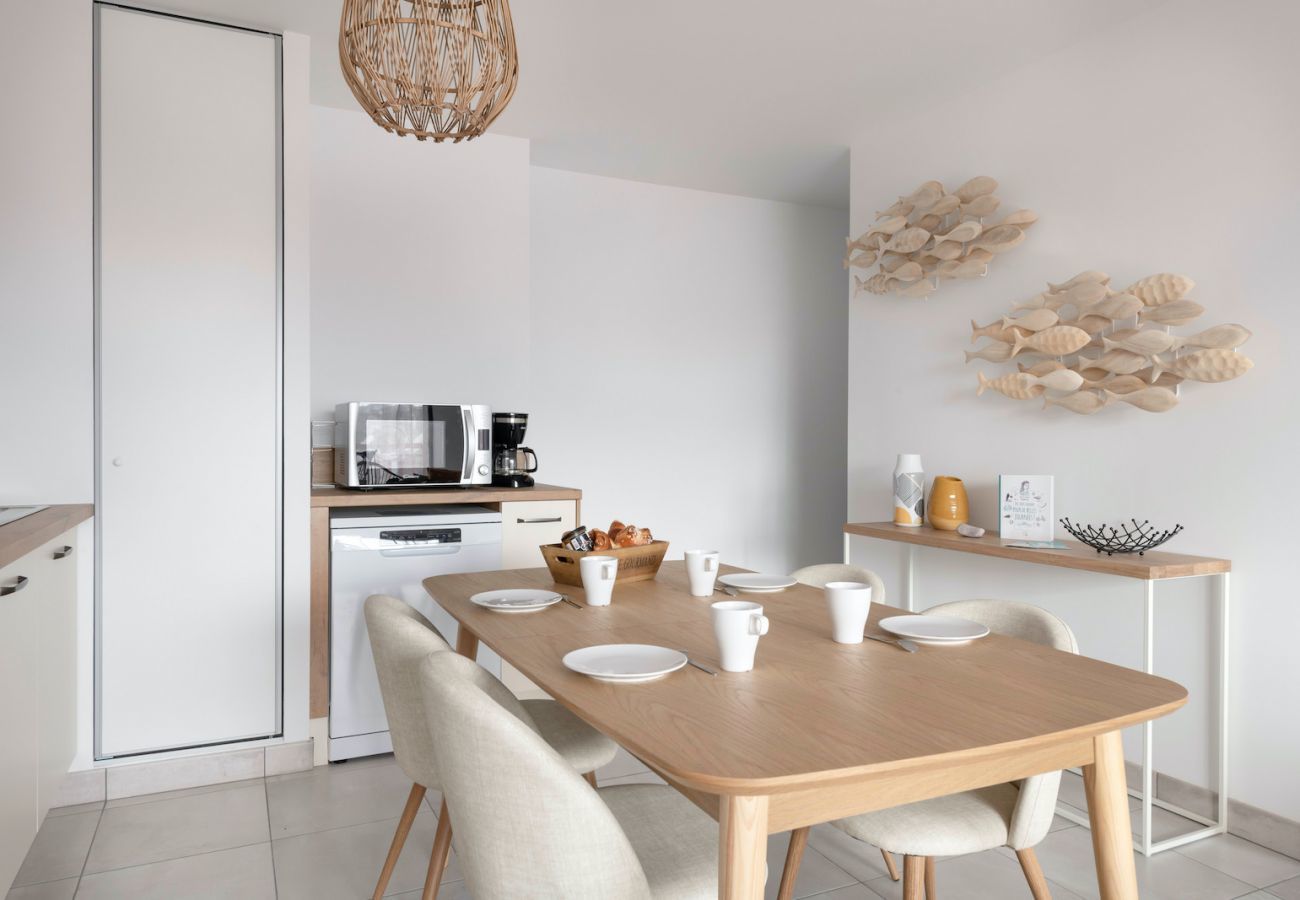 Ferienwohnung in Pléneuf-Val-André - Wohnung für 4, mit Meerblick, Pléneuf