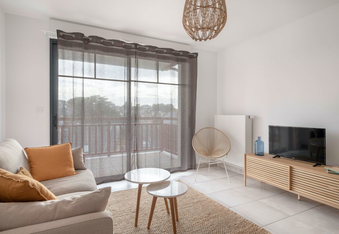 Ferienwohnung in Pléneuf-Val-André - Wohnung für 4, mit Meerblick, Pléneuf