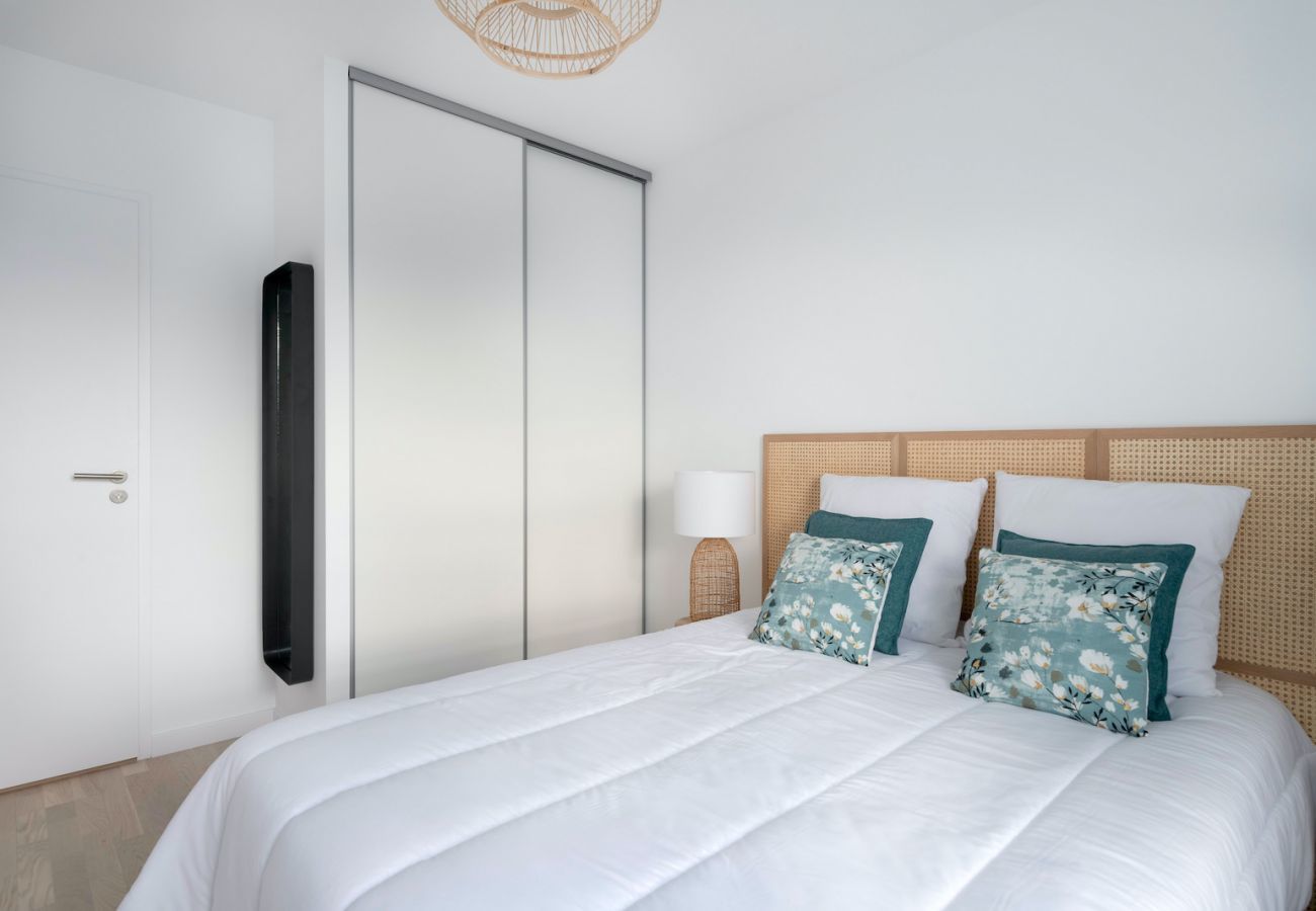 Ferienwohnung in Pléneuf-Val-André - Wohnung für 4, mit Meerblick, Pléneuf