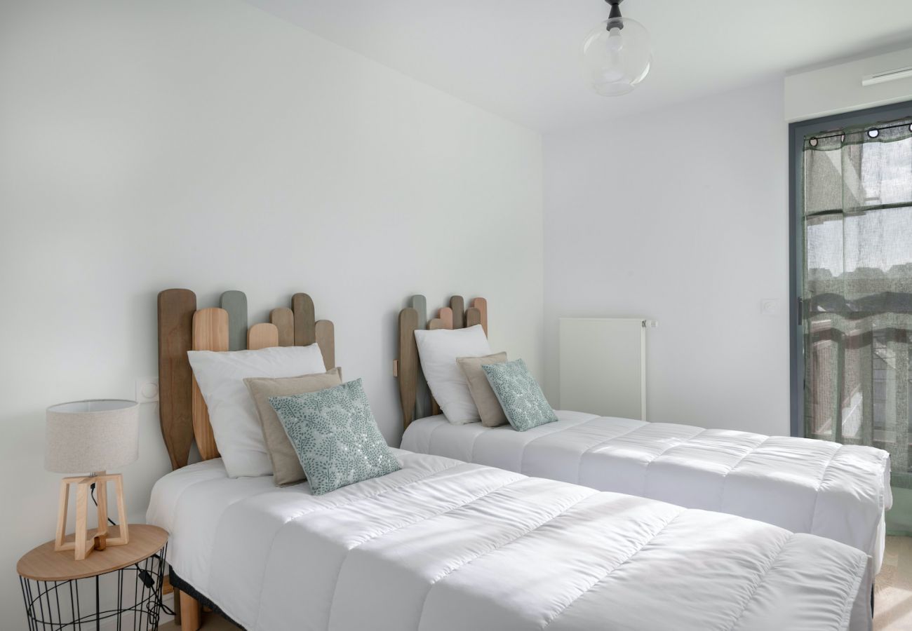 Ferienwohnung in Pléneuf-Val-André - Wohnung für 4, mit Meerblick, Pléneuf