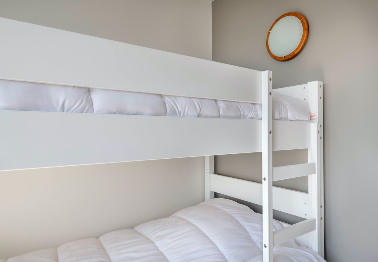 Ferienwohnung in Pornichet - 350 mStrand, unglaublicher Blick auf die Bucht von La Baule