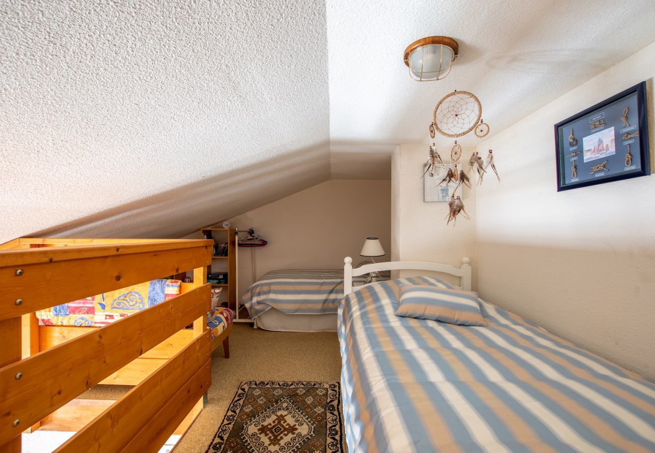 Ferienwohnung in Saint-Hilaire-de-Riez - Ideale Lage an der Corniche für 4