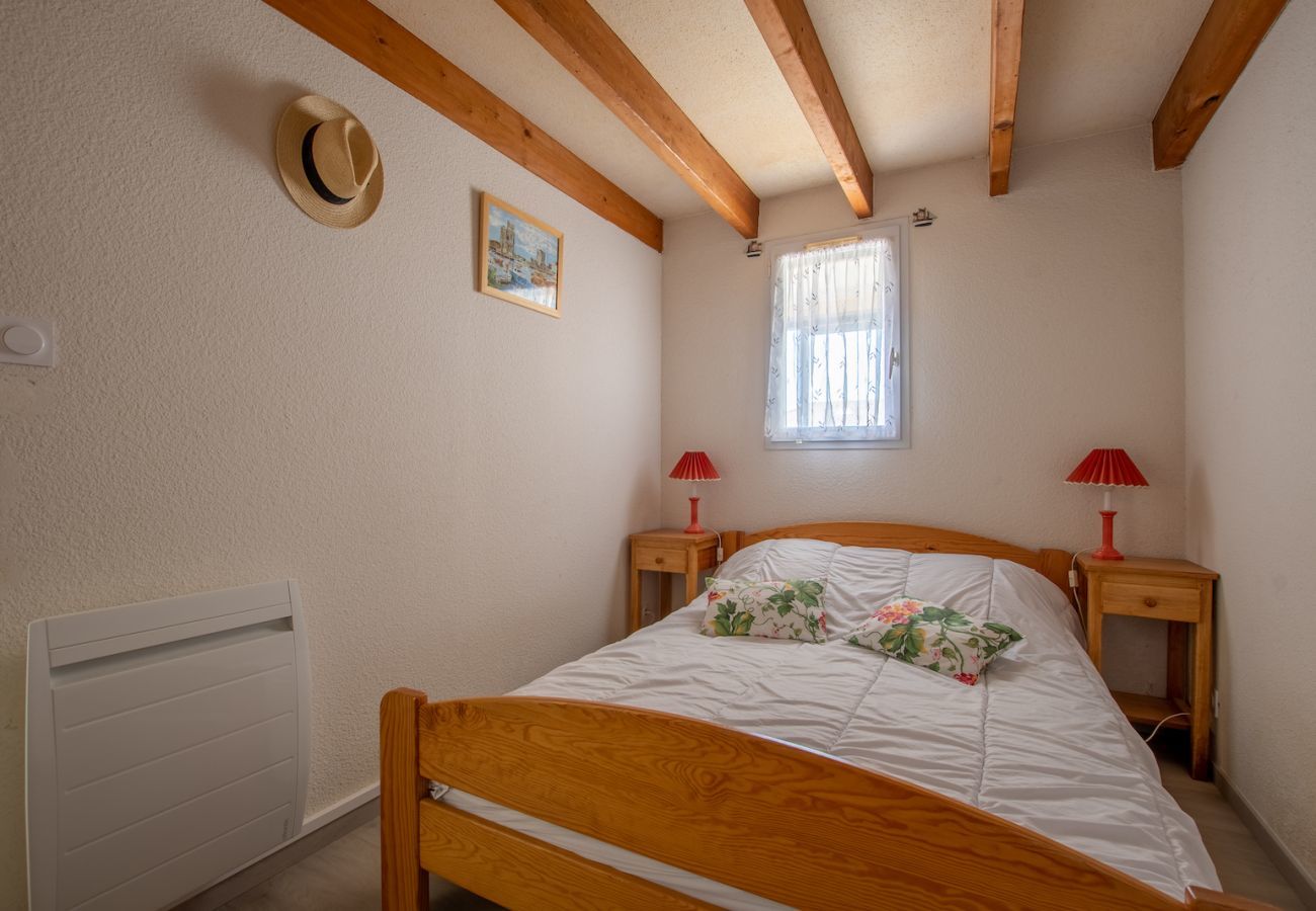 Ferienwohnung in Saint-Hilaire-de-Riez - Ideale Lage an der Corniche für 4