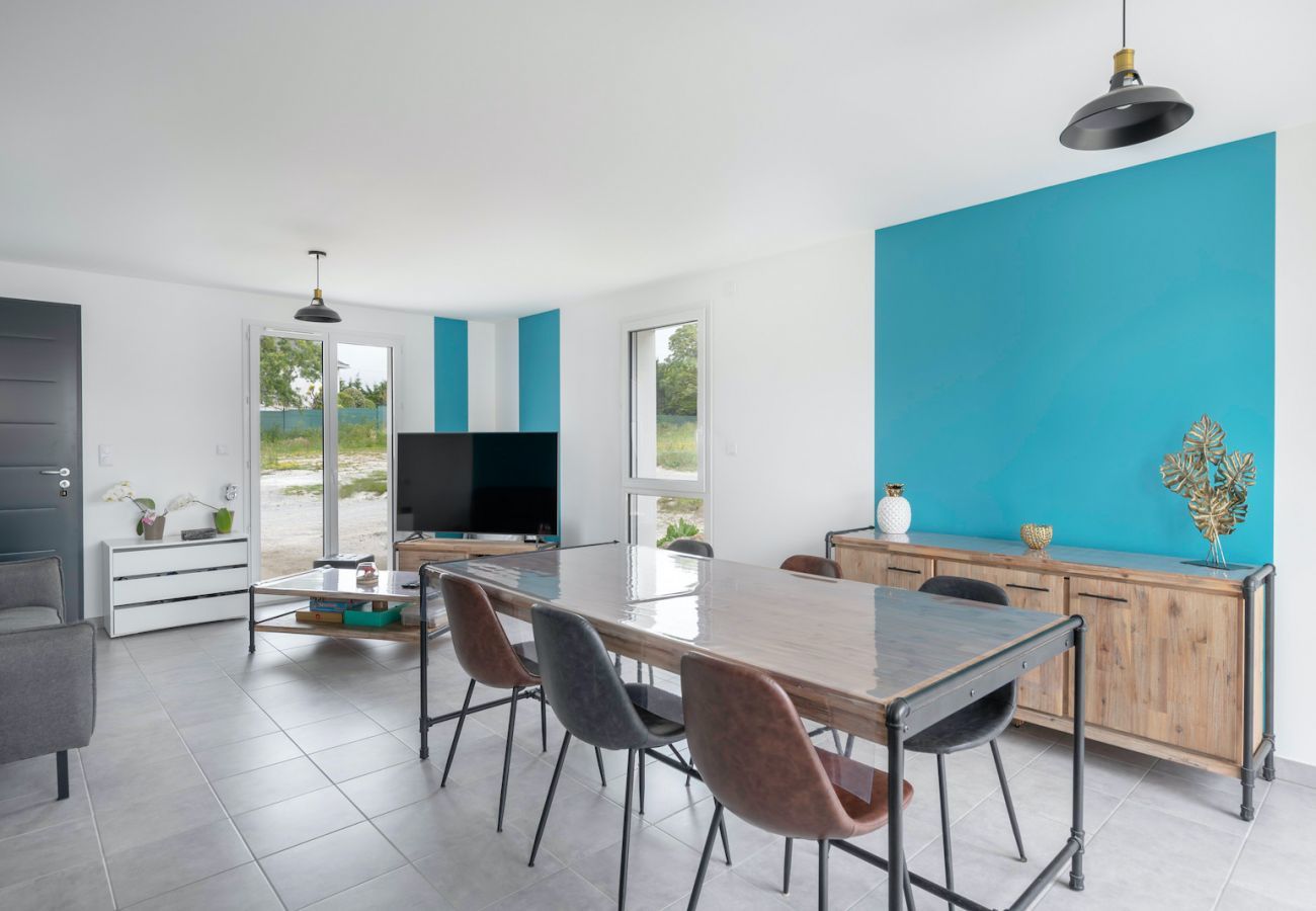 Ferienhaus in Saint-Michel-Chef-Chef -  Einstöckiges Haus für 7 Personen in Saint-Michel