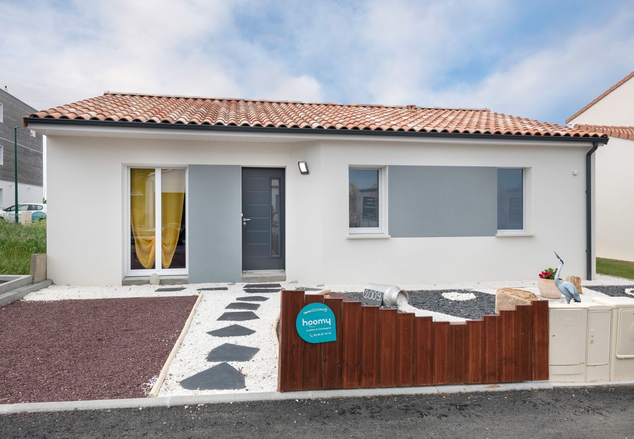 Ferienhaus in Saint-Michel-Chef-Chef -  Einstöckiges Haus für 7 Personen in Saint-Michel