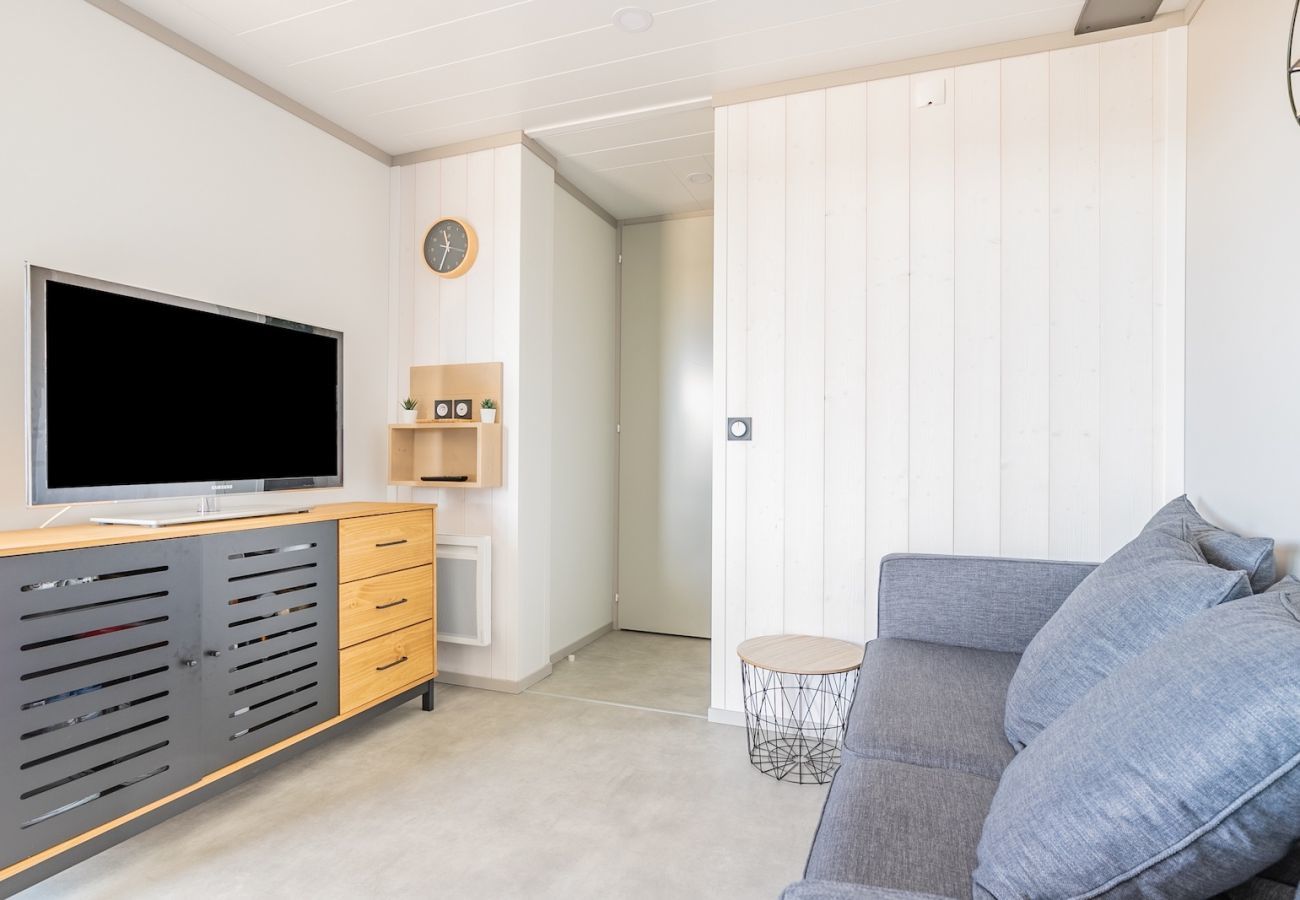 Chalet in Bretignolles-sur-Mer - Chalet für 6, Ferienresidenz mit Pool