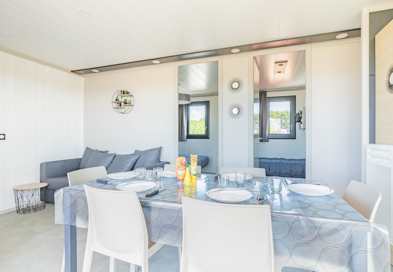 Chalet in Bretignolles-sur-Mer - Chalet für 6, Ferienresidenz mit Pool