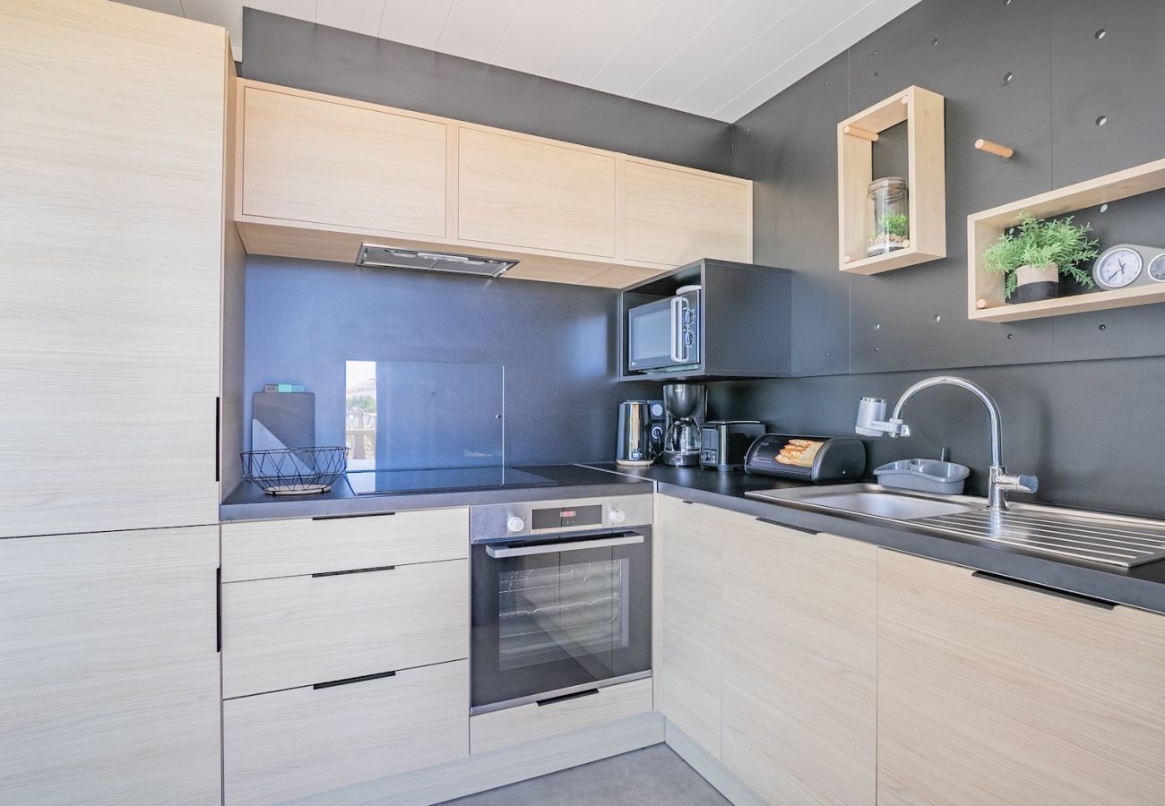 Chalet in Bretignolles-sur-Mer - Chalet für 6, Ferienresidenz mit Pool