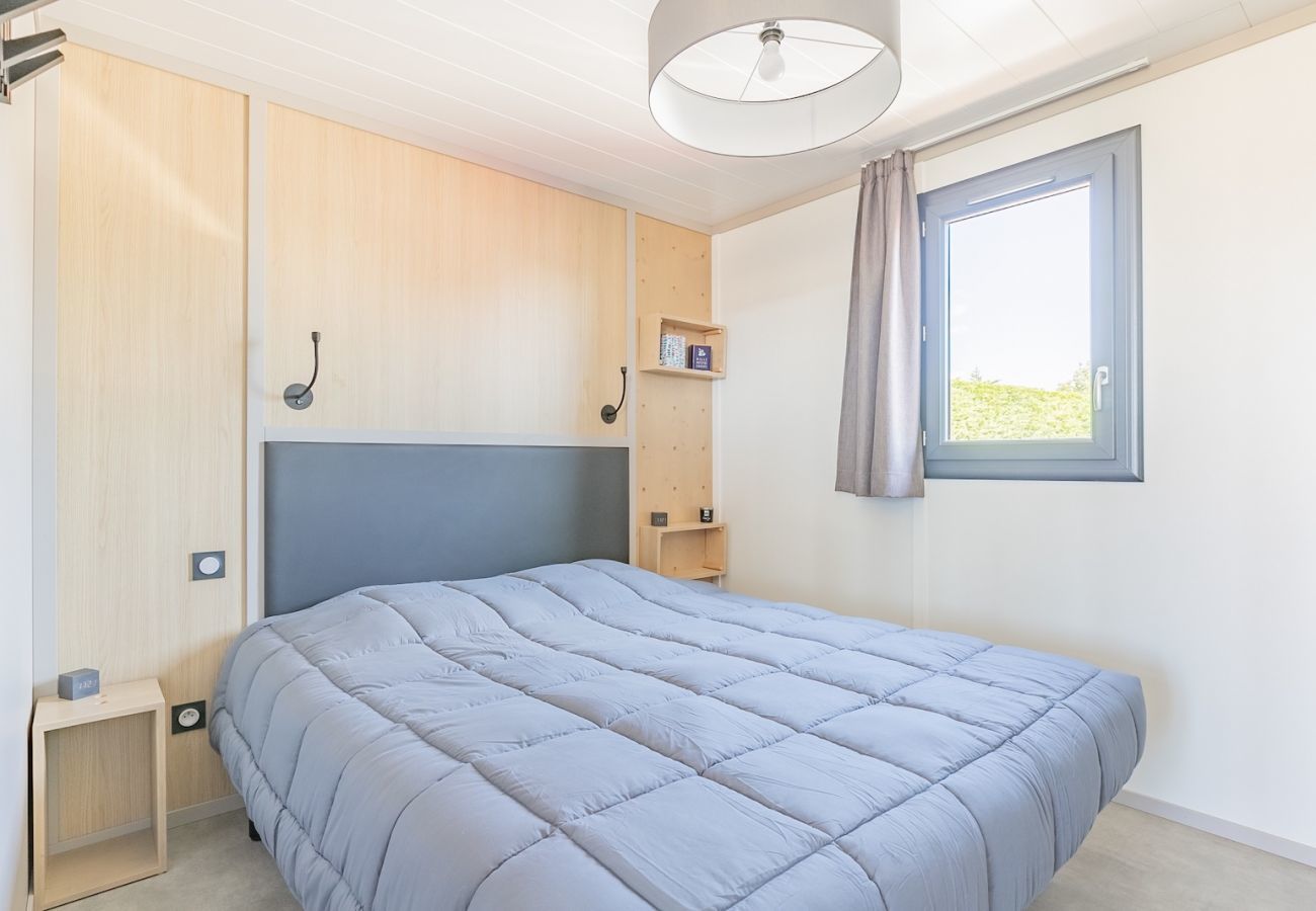 Chalet in Bretignolles-sur-Mer - Chalet für 6, Ferienresidenz mit Pool