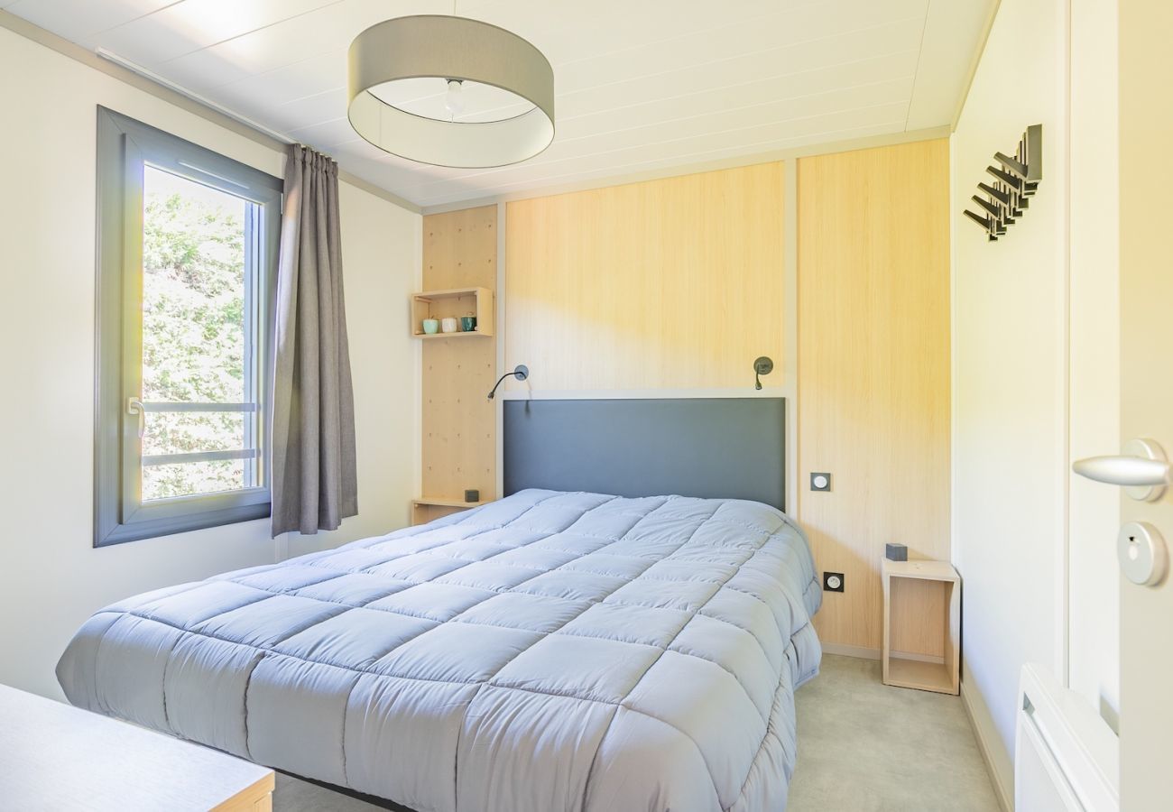 Chalet in Bretignolles-sur-Mer - Chalet für 6, Ferienresidenz mit Pool