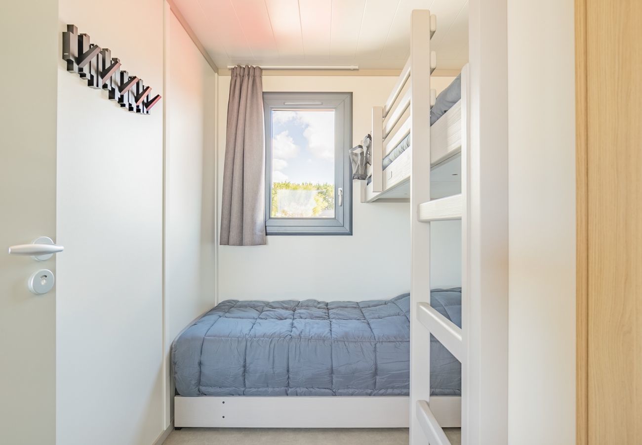 Chalet in Bretignolles-sur-Mer - Chalet für 6, Ferienresidenz mit Pool