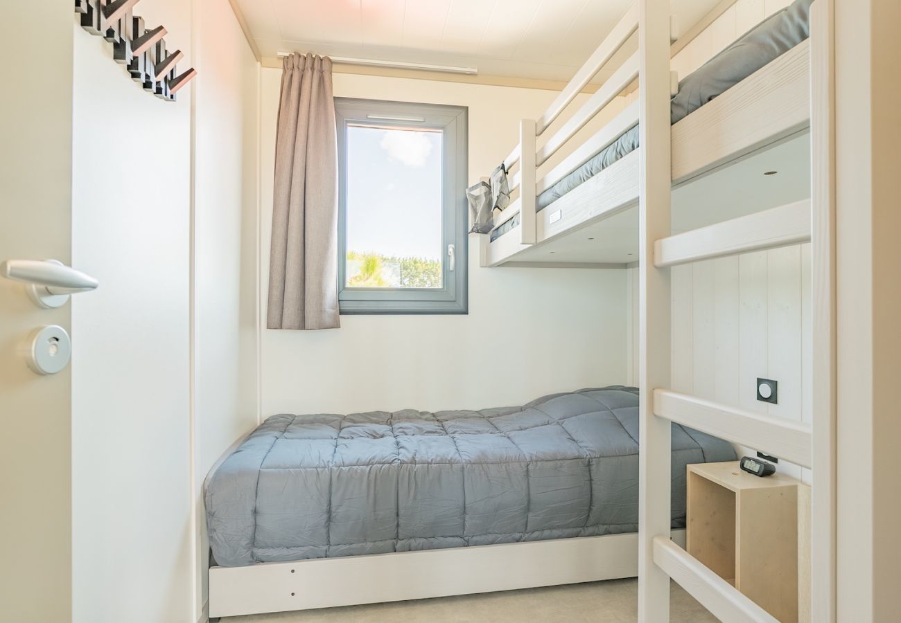 Chalet in Bretignolles-sur-Mer - Chalet für 6, Ferienresidenz mit Pool