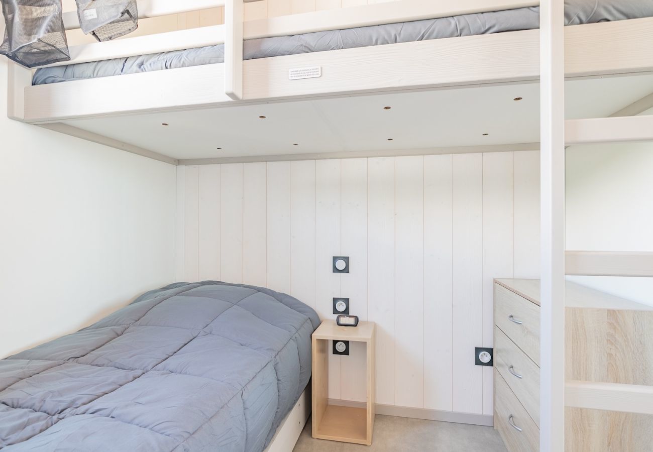 Chalet in Bretignolles-sur-Mer - Chalet für 6, Ferienresidenz mit Pool