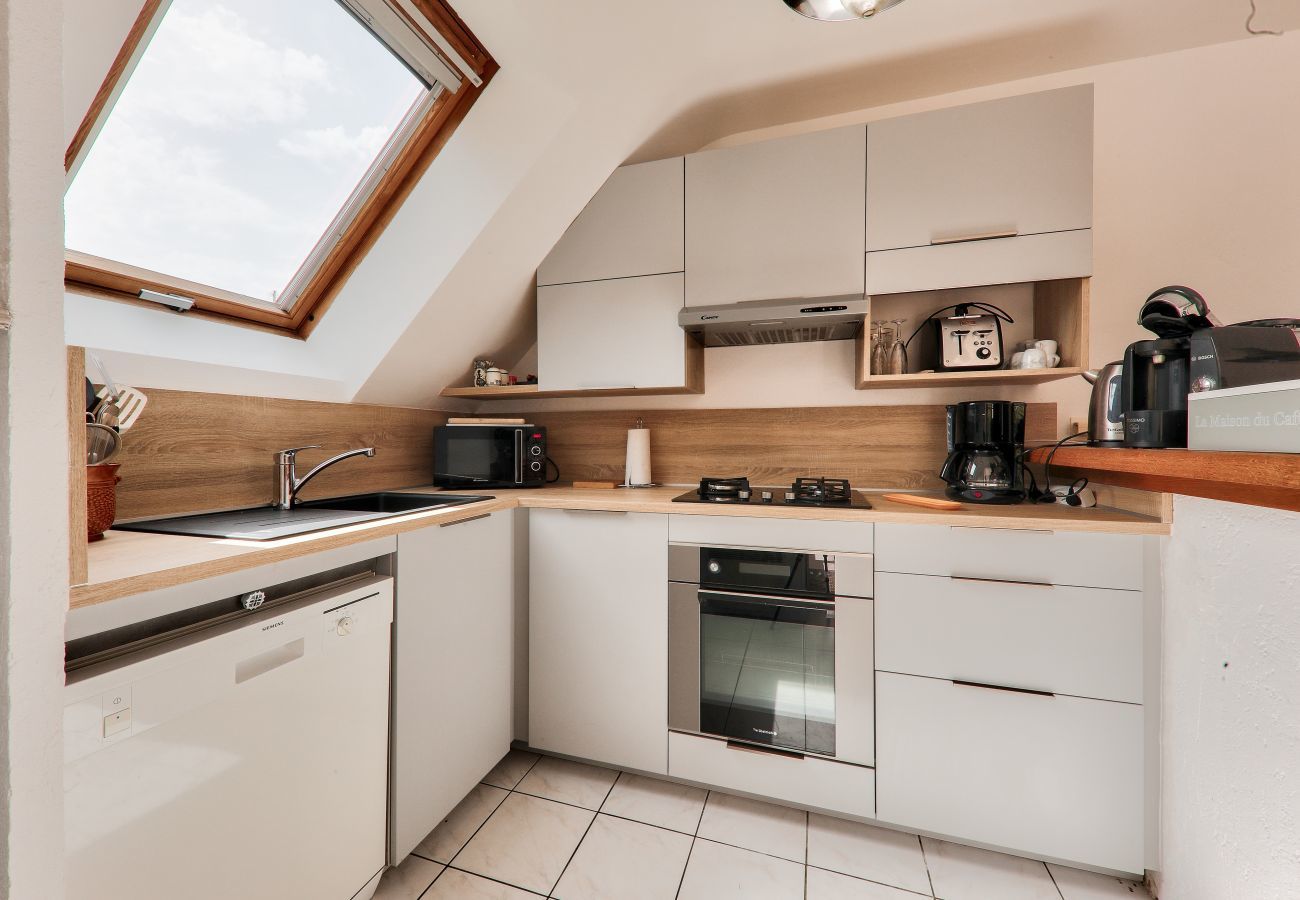 Ferienhaus in Sarzeau - 300m vom Strand, schönes Haus für 8