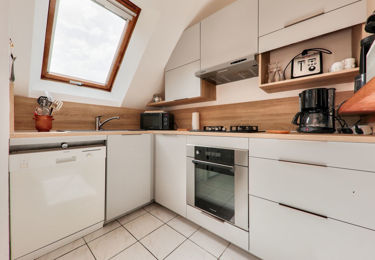 Ferienhaus in Sarzeau - 300m vom Strand, schönes Haus für 8