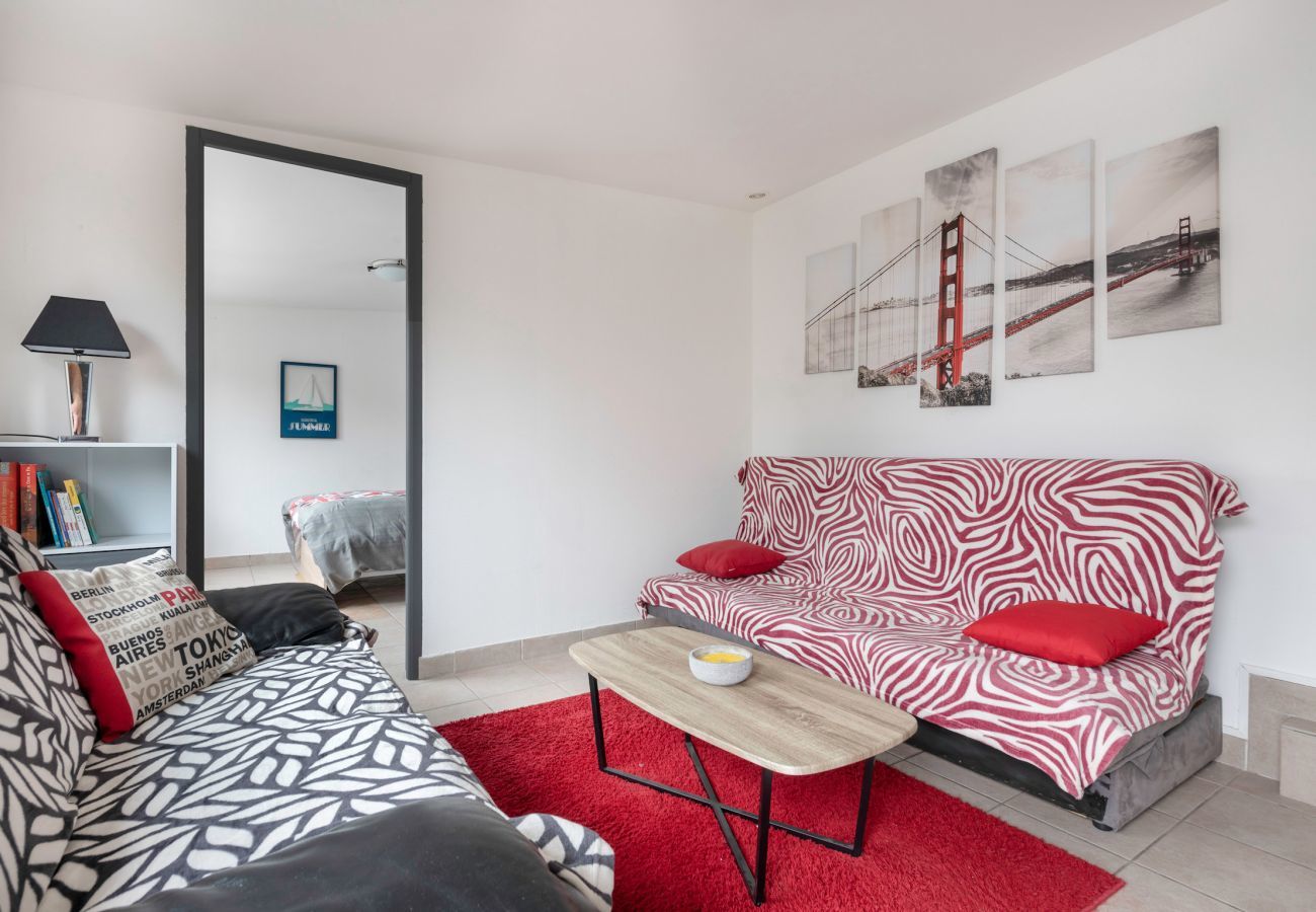 Ferienhaus in Pornic -  Haus für 6 Personen. Pornic 700 m vom Strand entfernt
