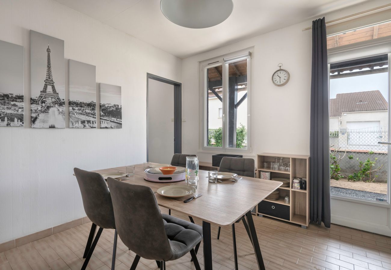 Ferienhaus in Pornic -  Haus für 6 Personen. Pornic 700 m vom Strand entfernt