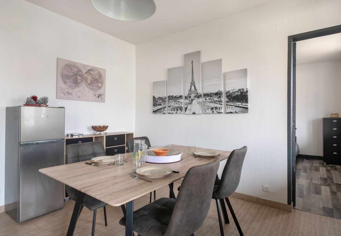 Ferienhaus in Pornic -  Haus für 6 Personen. Pornic 700 m vom Strand entfernt
