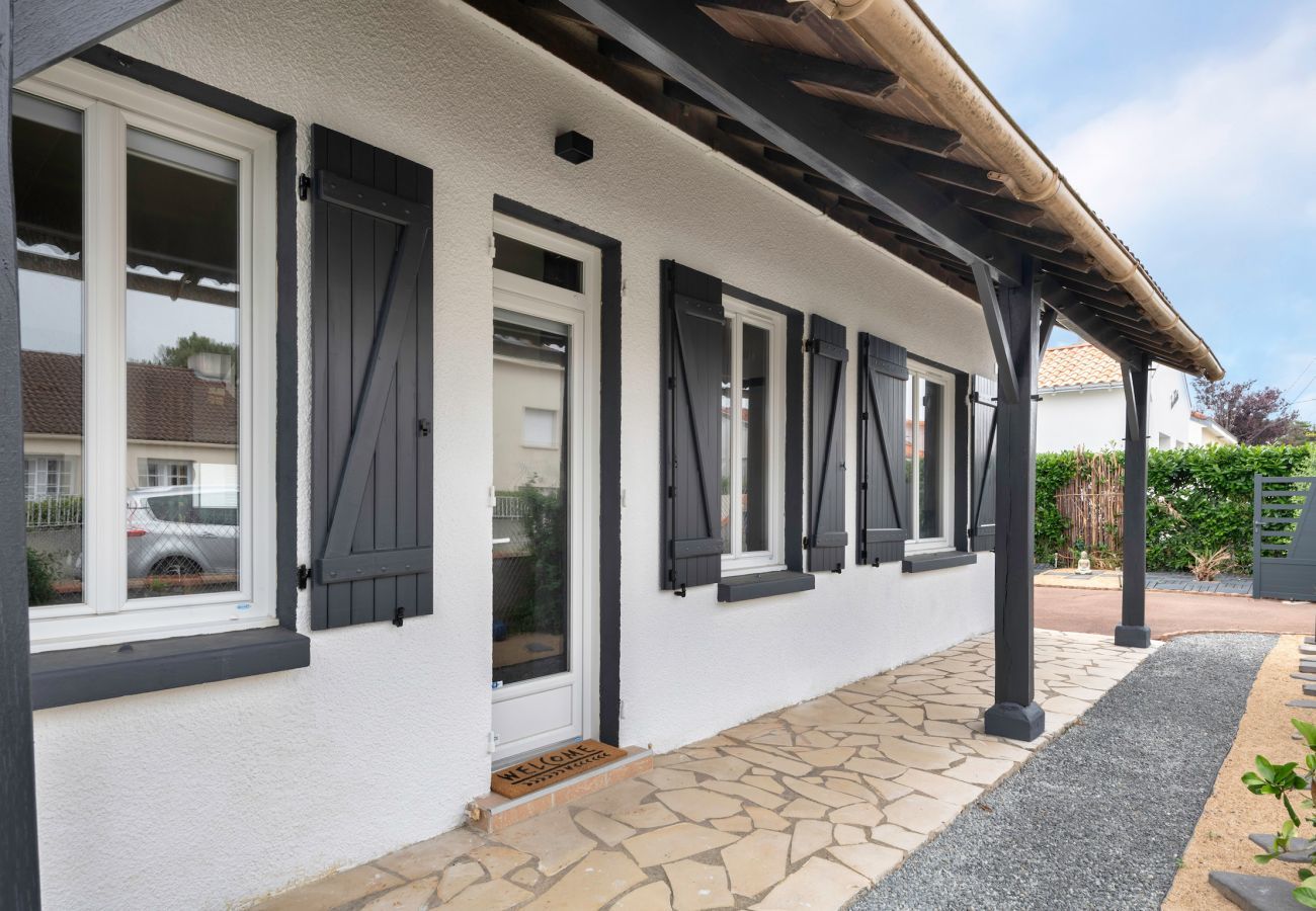 Ferienhaus in Pornic -  Haus für 6 Personen. Pornic 700 m vom Strand entfernt