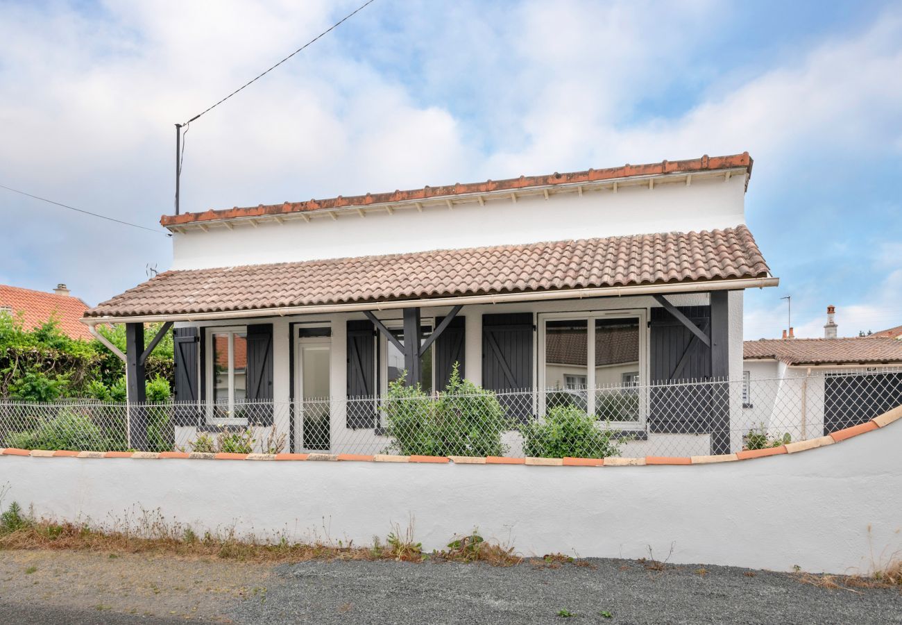 Ferienhaus in Pornic -  Haus für 6 Personen. Pornic 700 m vom Strand entfernt