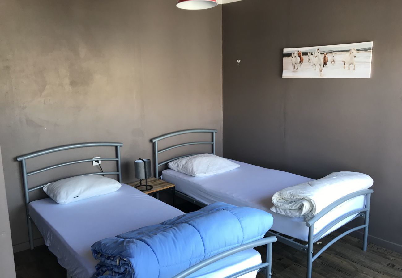 Ferienhaus in Pornic -  Haus für 6 Personen. Pornic 700 m vom Strand entfernt