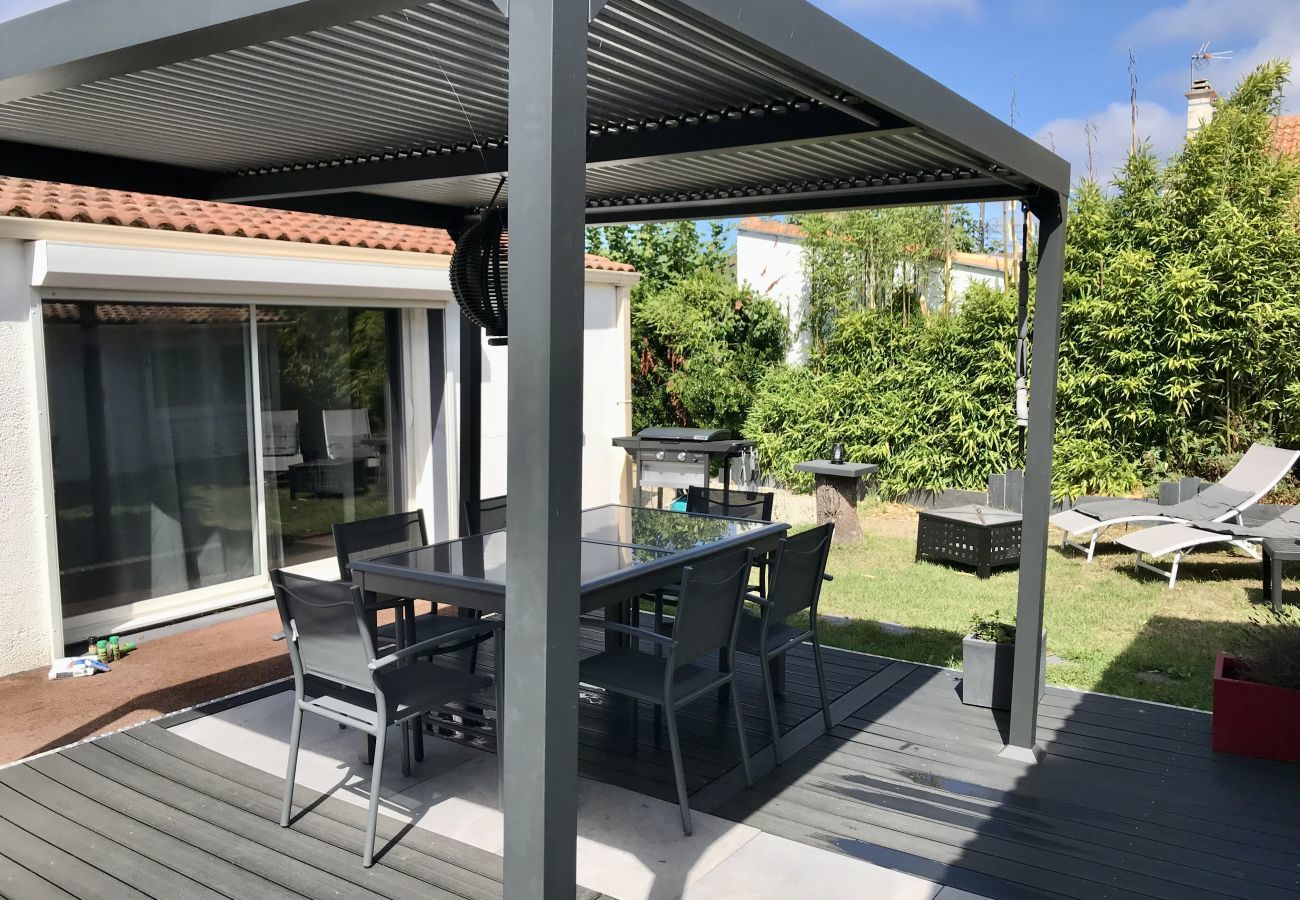 Ferienhaus in Pornic -  Haus für 6 Personen. Pornic 700 m vom Strand entfernt