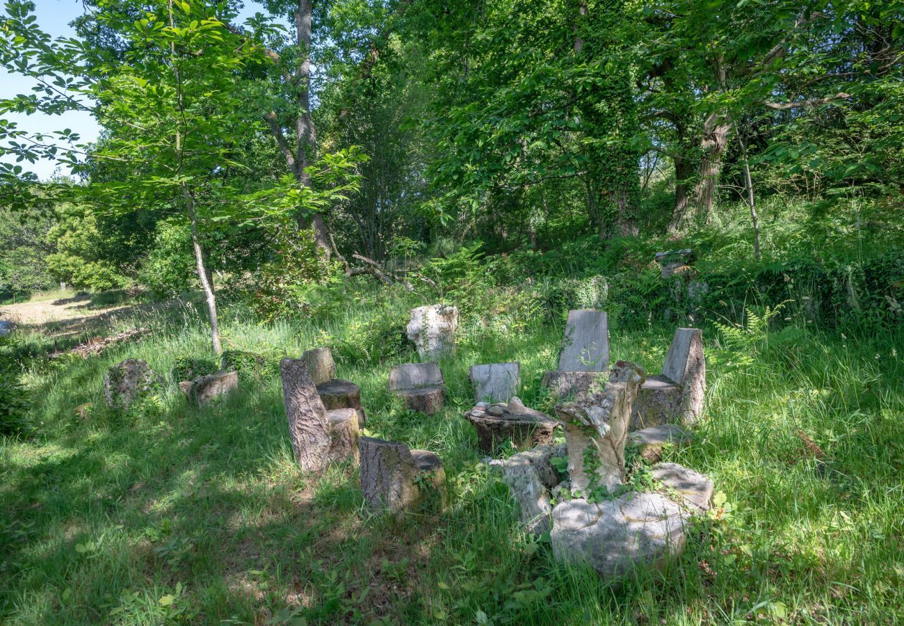 Ferienhaus in Rochefort-en-Terre -  Typisches Ferienhaus für 6 Personen in Rochefort-en-terre