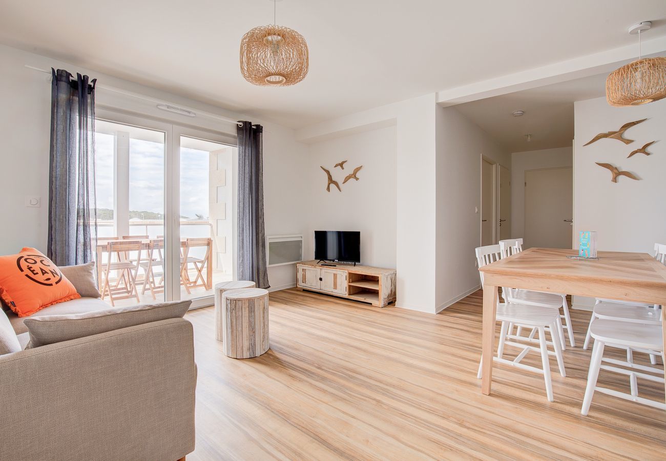 Ferienwohnung in Lacanau - 600m vom Strand entfernt, schöne Wohnung für 6