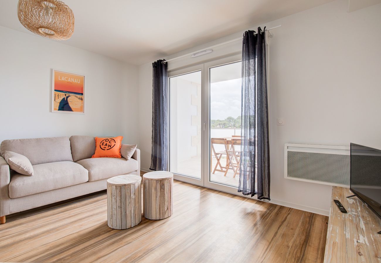 Ferienwohnung in Lacanau - 600m vom Strand entfernt, schöne Wohnung für 6