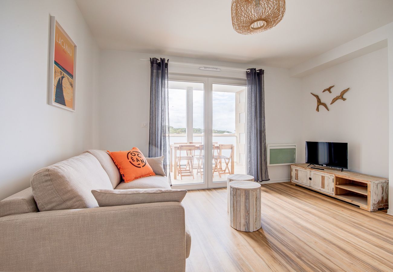 Ferienwohnung in Lacanau - 600m vom Strand entfernt, schöne Wohnung für 6
